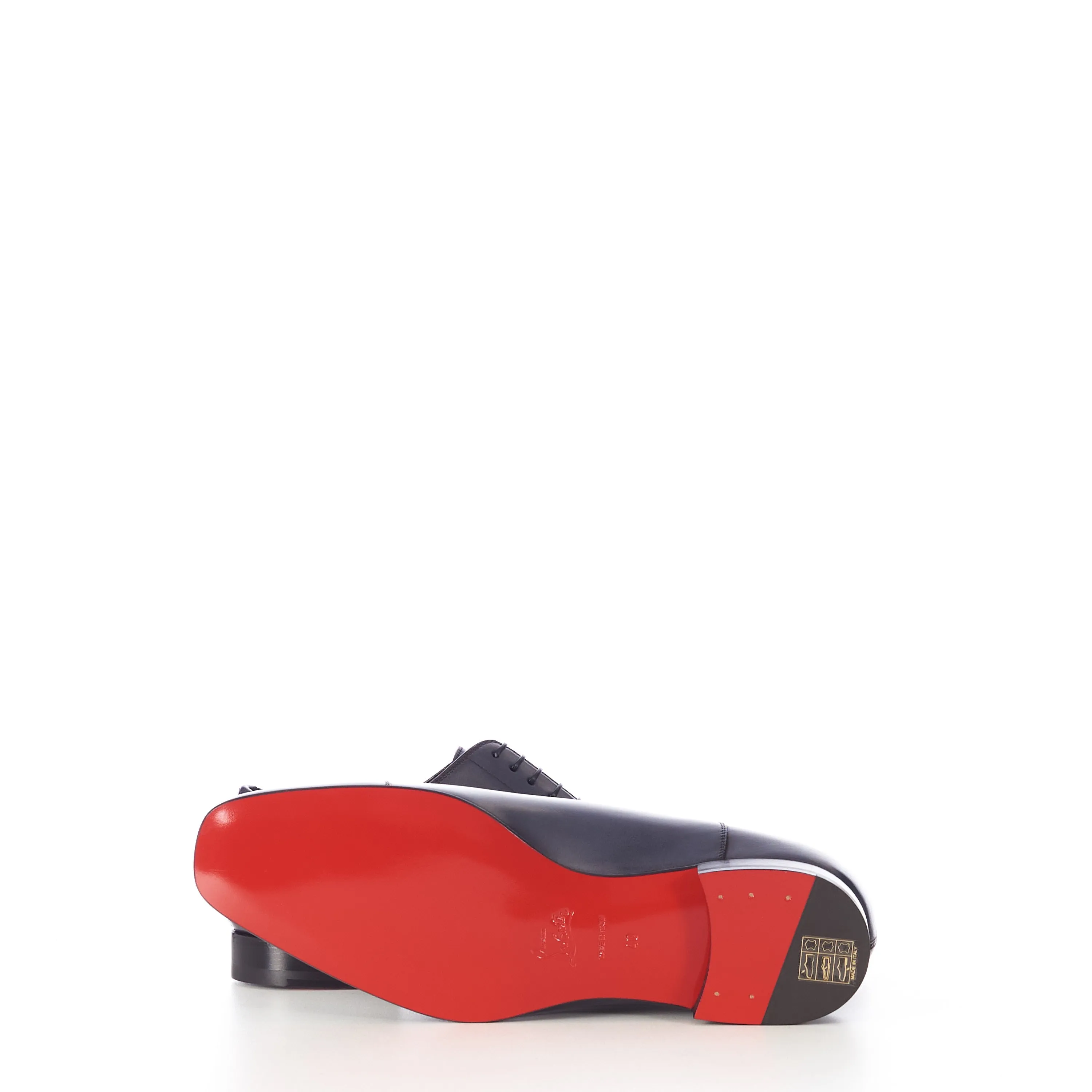 Greggo Oxford Shoes In Islande Anthracite Leather