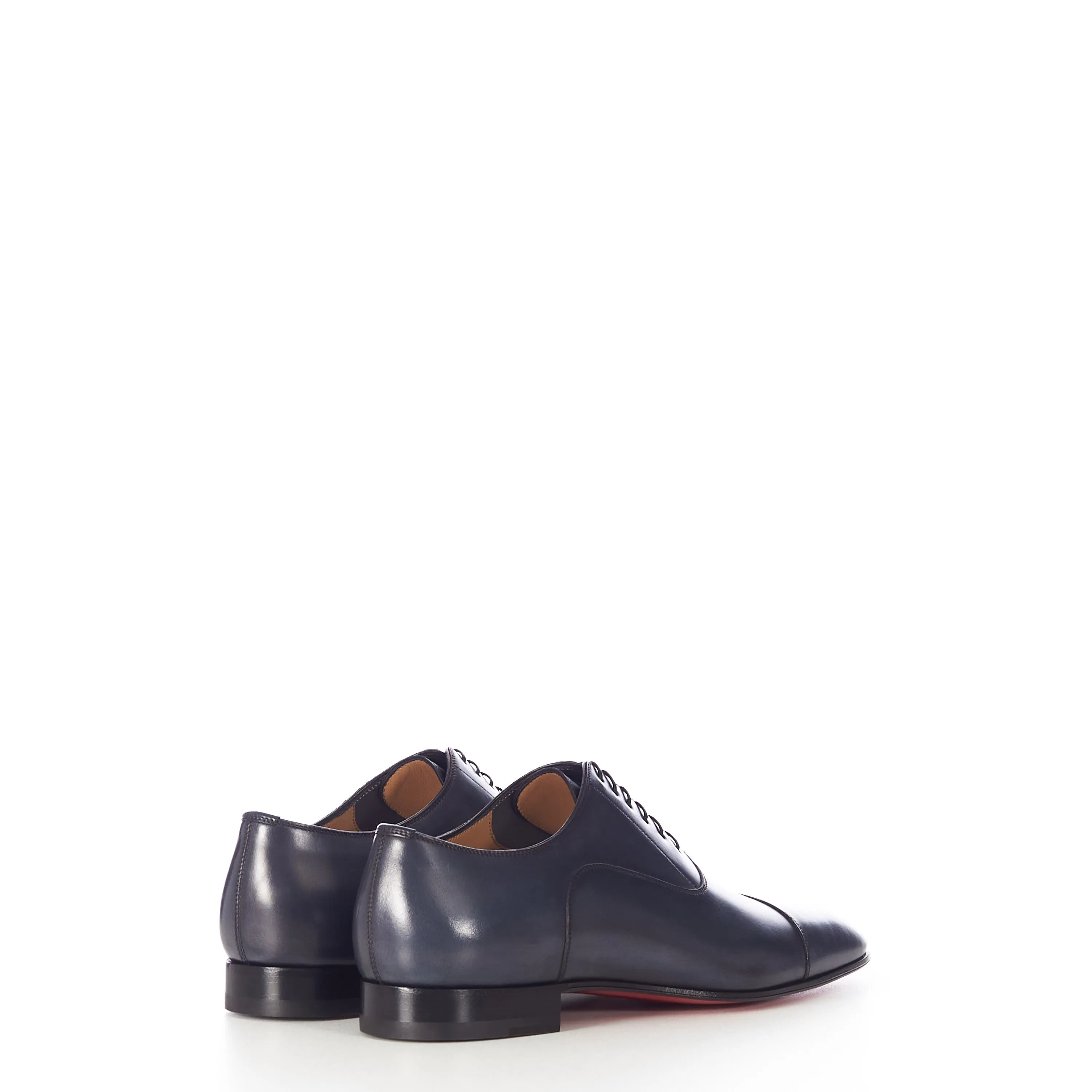 Greggo Oxford Shoes In Islande Anthracite Leather