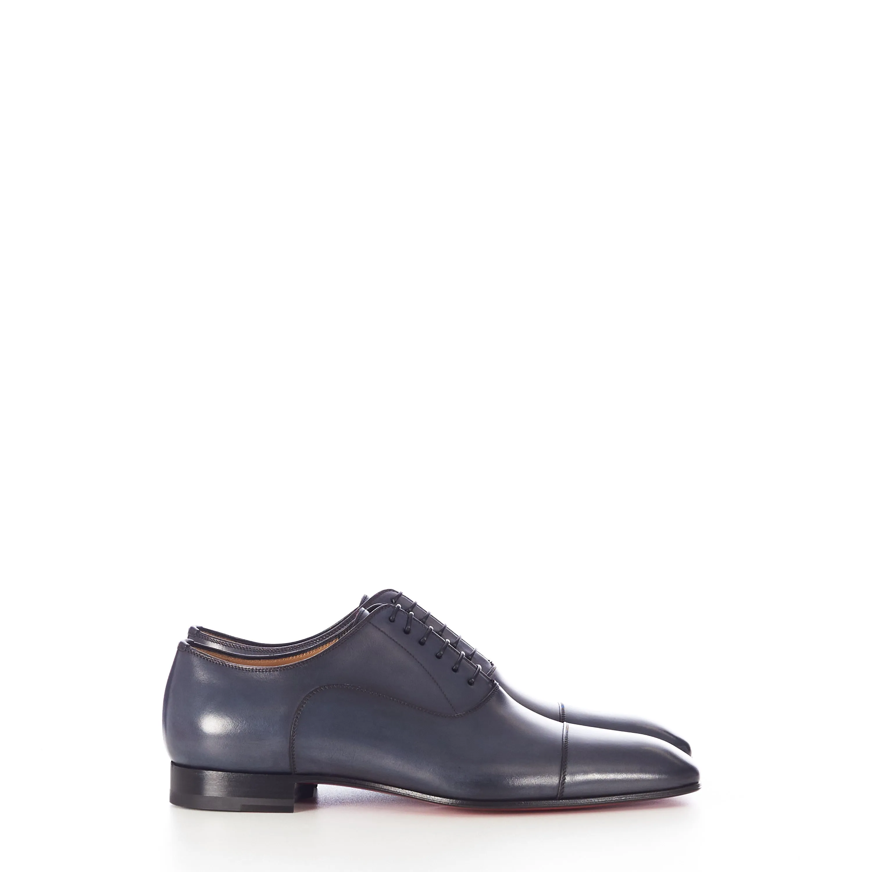 Greggo Oxford Shoes In Islande Anthracite Leather