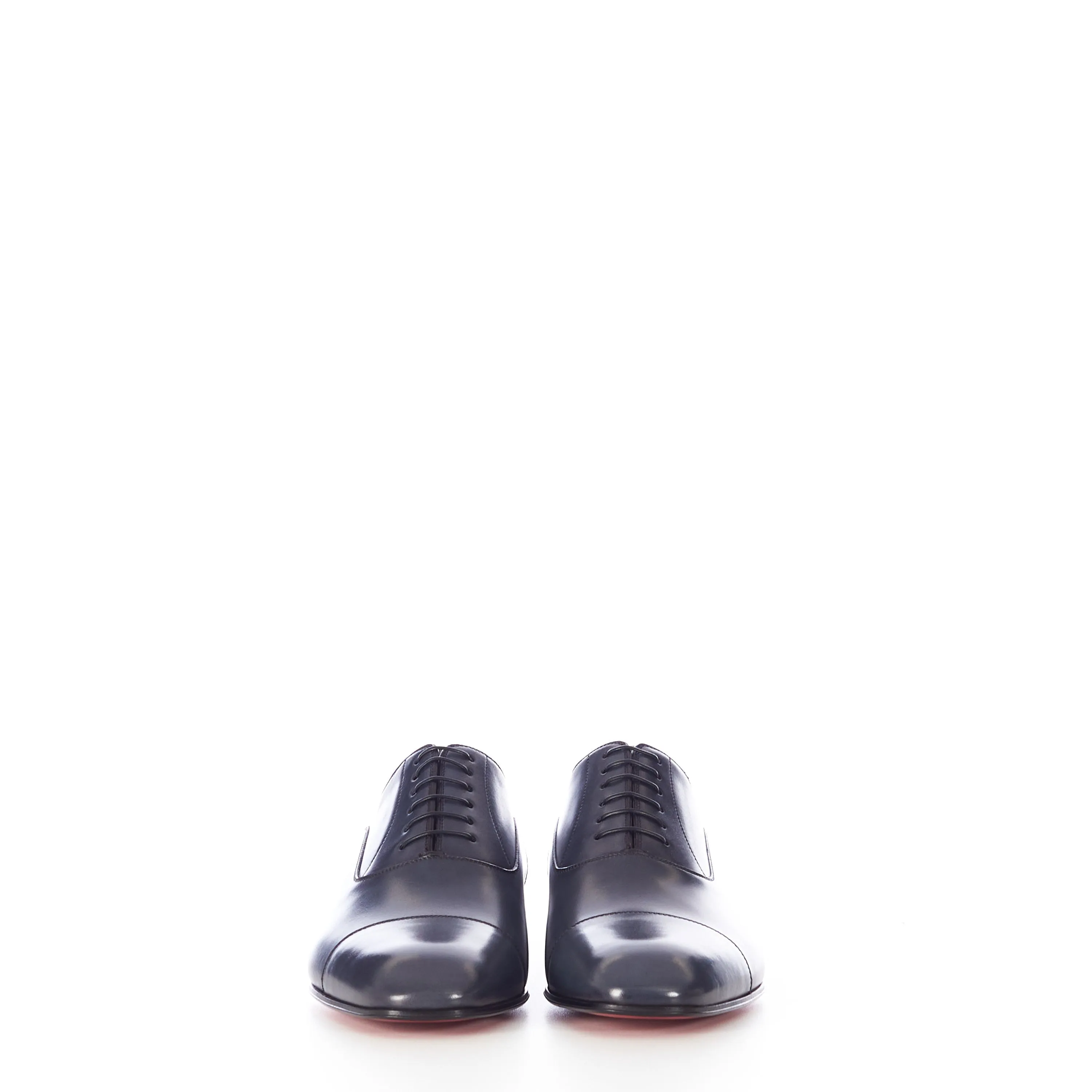 Greggo Oxford Shoes In Islande Anthracite Leather