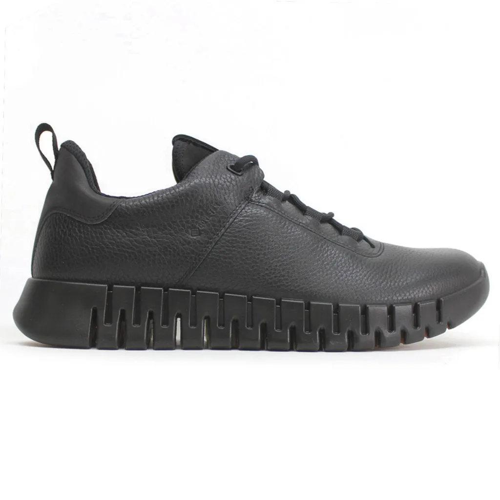 Gruuv Leather Men's Low Top Trainers