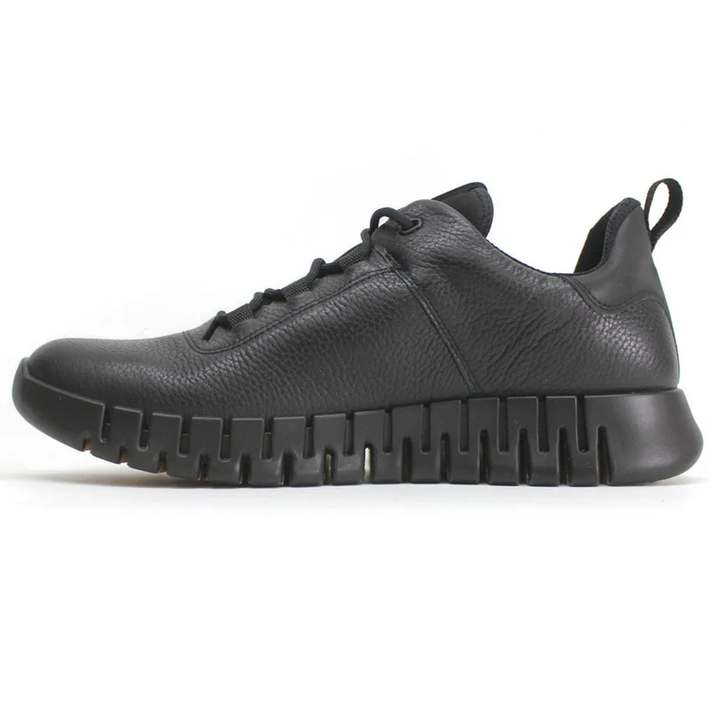 Gruuv Leather Men's Low Top Trainers