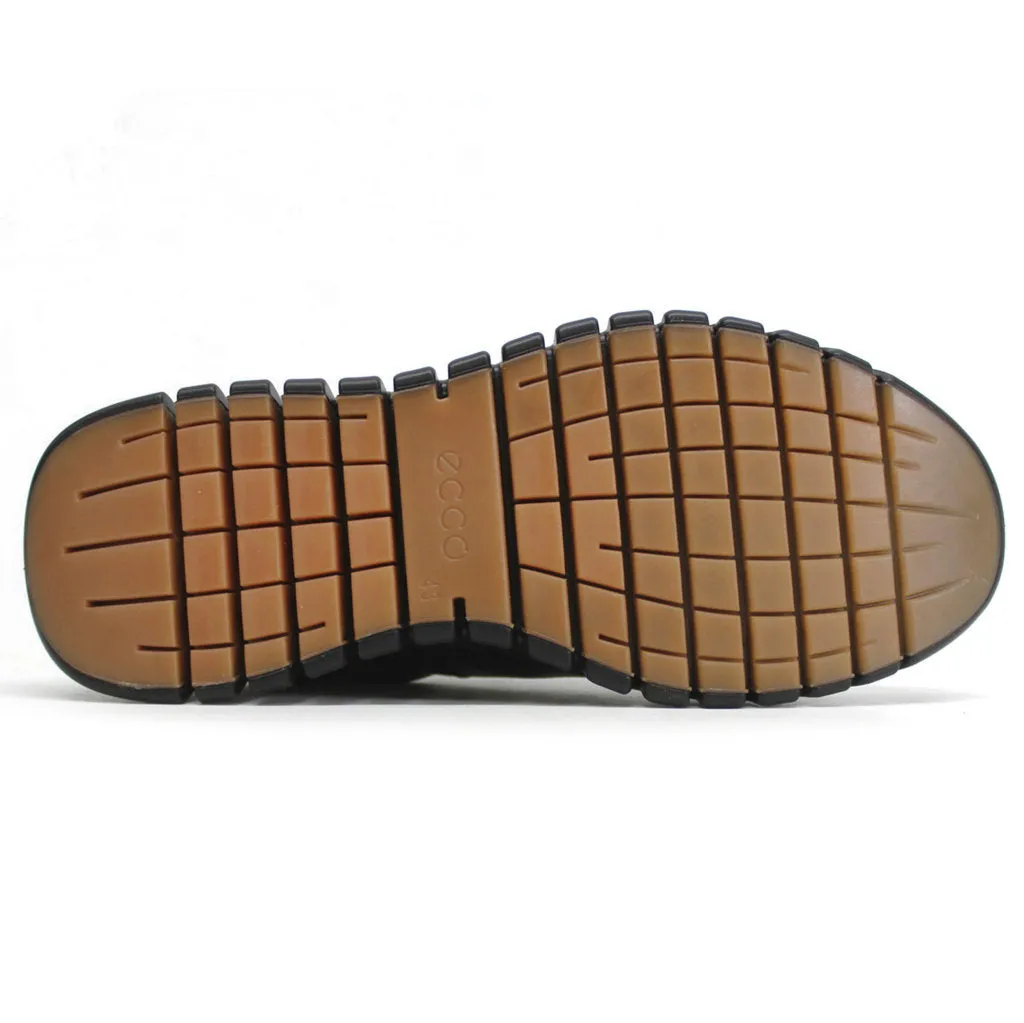 Gruuv Leather Men's Low Top Trainers