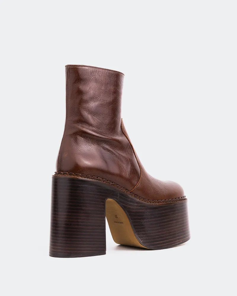 Gunner Chestnut Leather