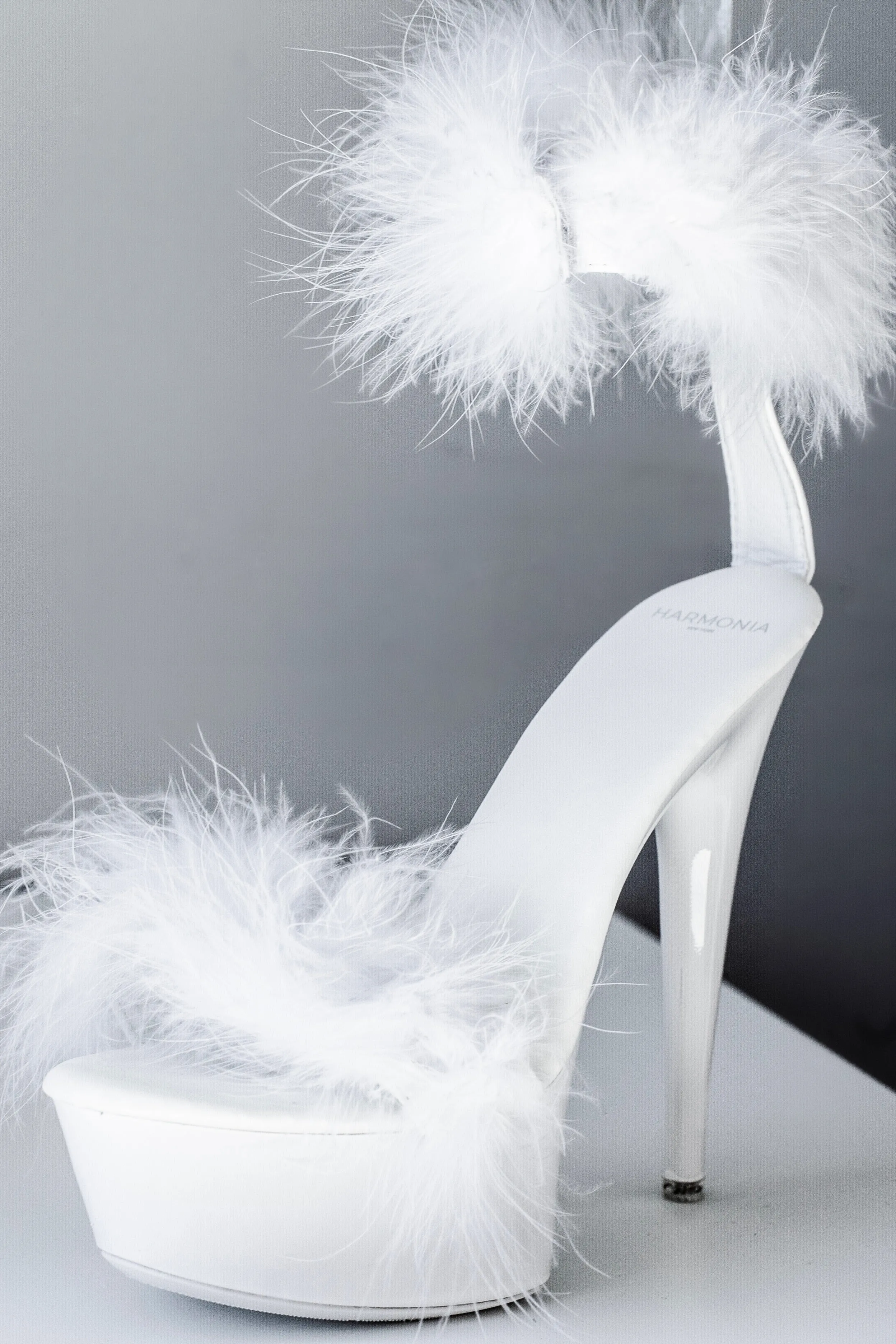 Gypsy Rose Lee Fluffy Platform Sandals