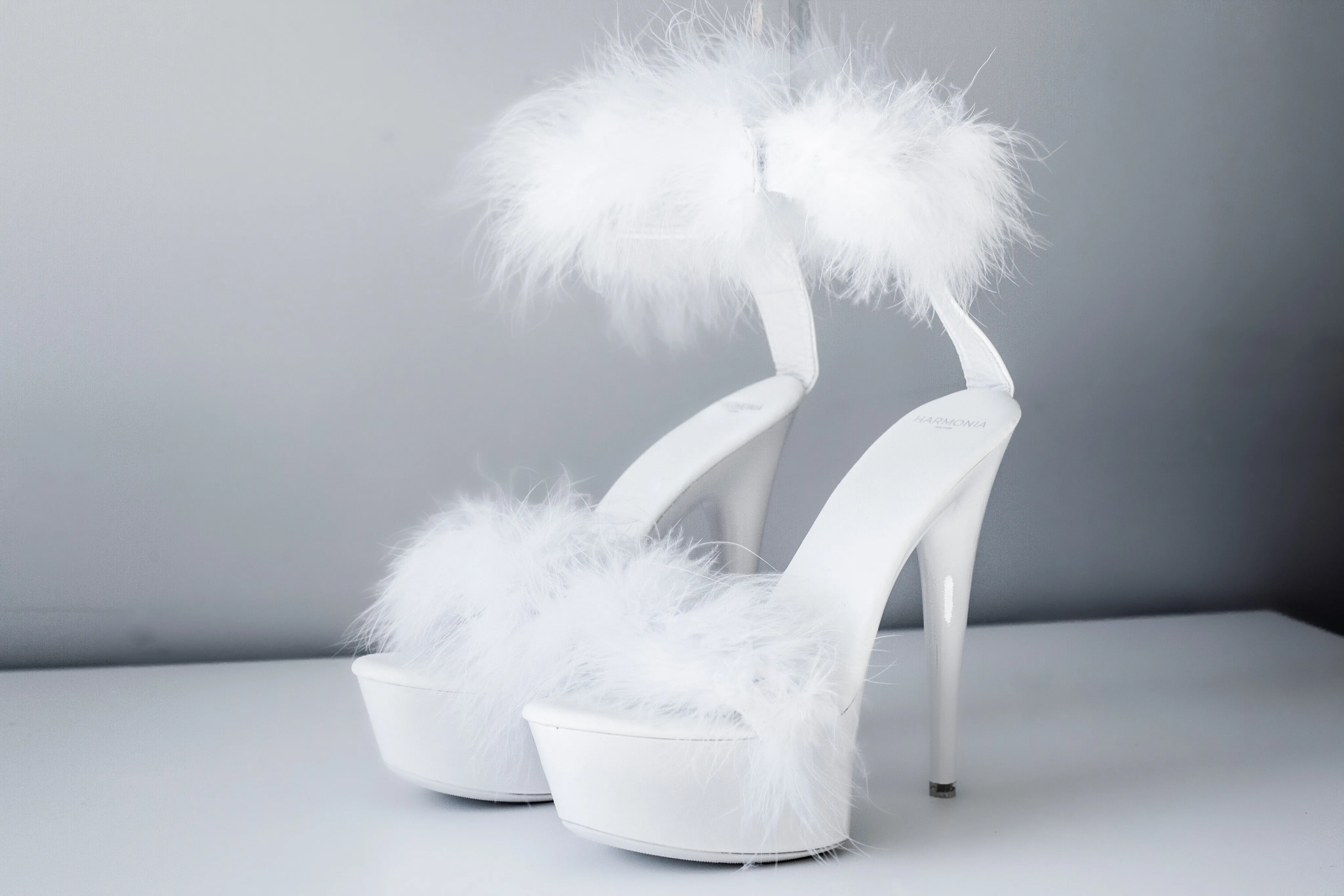 Gypsy Rose Lee Fluffy Platform Sandals