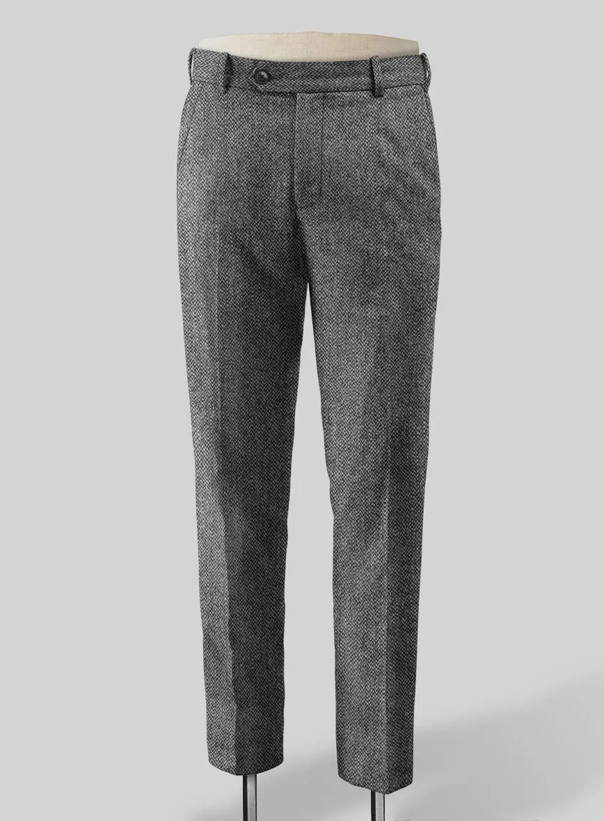 Harris Tweed Barley Gray Suit