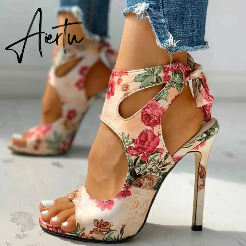 High Heels Women Shoes Sandals Transparent Sexy Snake-Shaped Women Sandals Design Stiletto Heel Gladiator Pumps Women Shoes