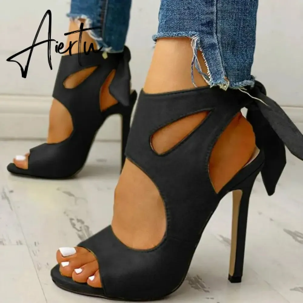 High Heels Women Shoes Sandals Transparent Sexy Snake-Shaped Women Sandals Design Stiletto Heel Gladiator Pumps Women Shoes