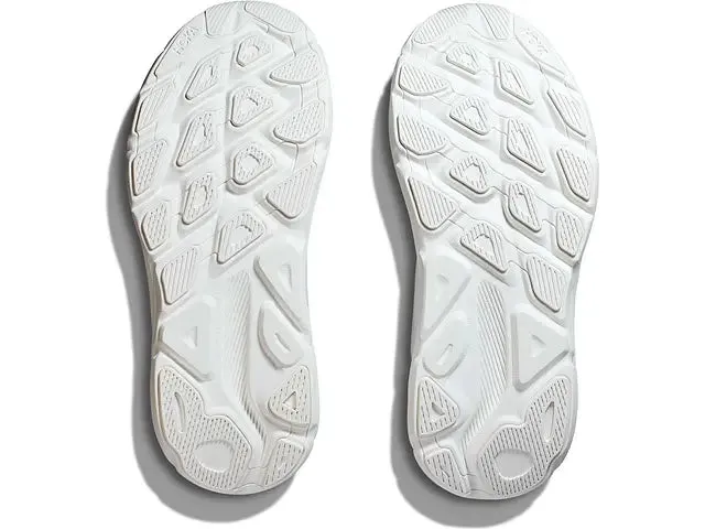 Hoka Womens Clifton 9- All White (1127896-WWH)