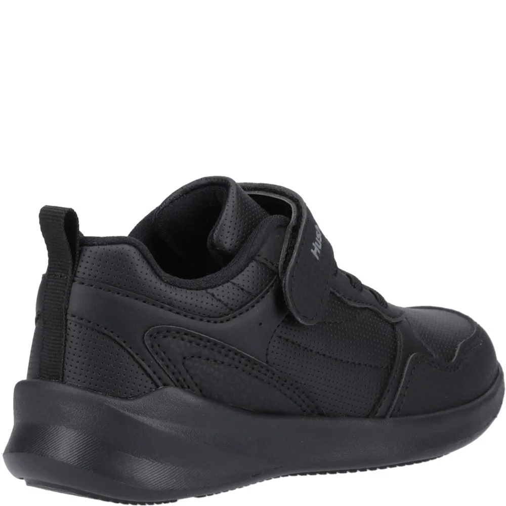 Hush Puppies Marling Bungee Lace XL Senior School Shoes