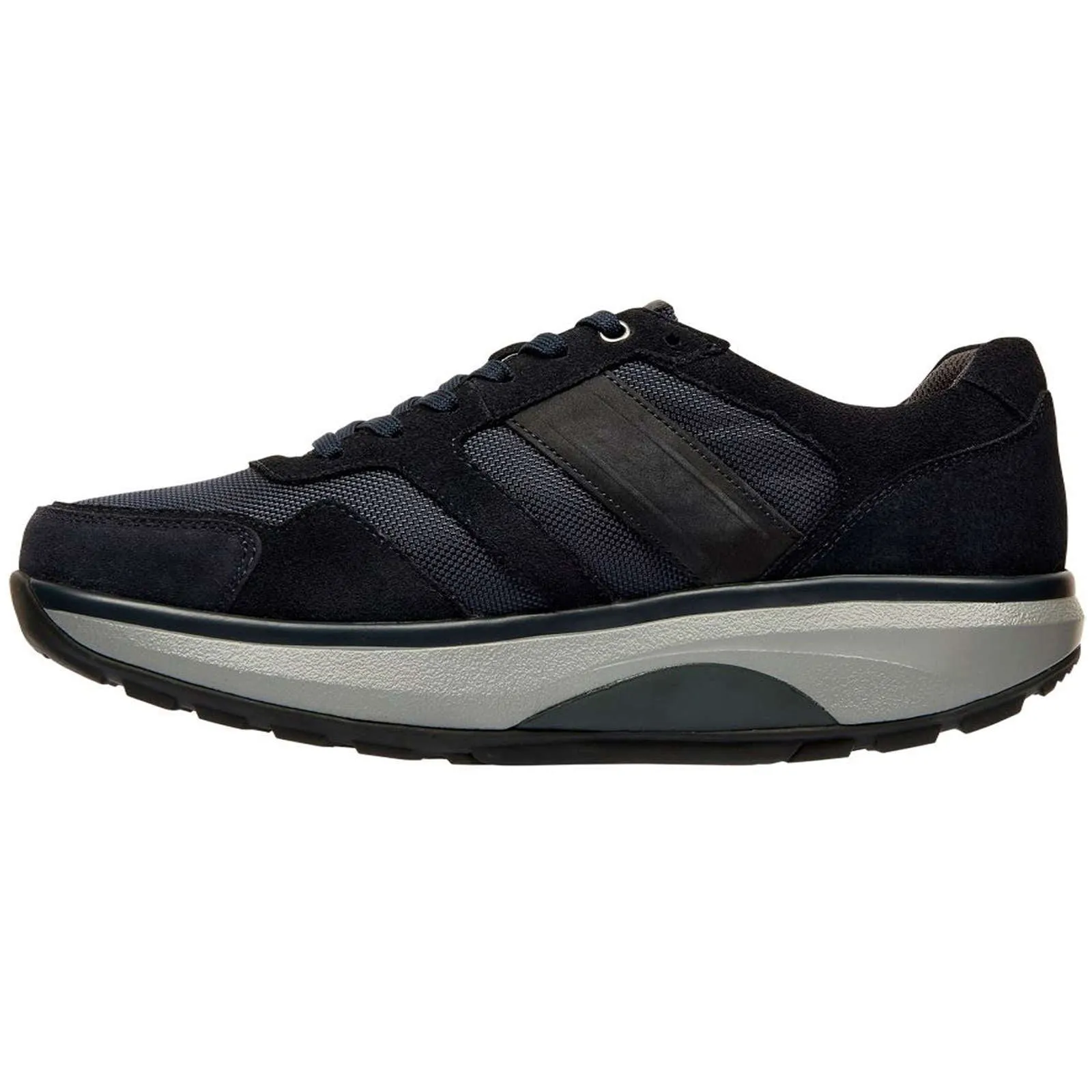 ID Casual Velour Leather & Textile Men's Trainers
