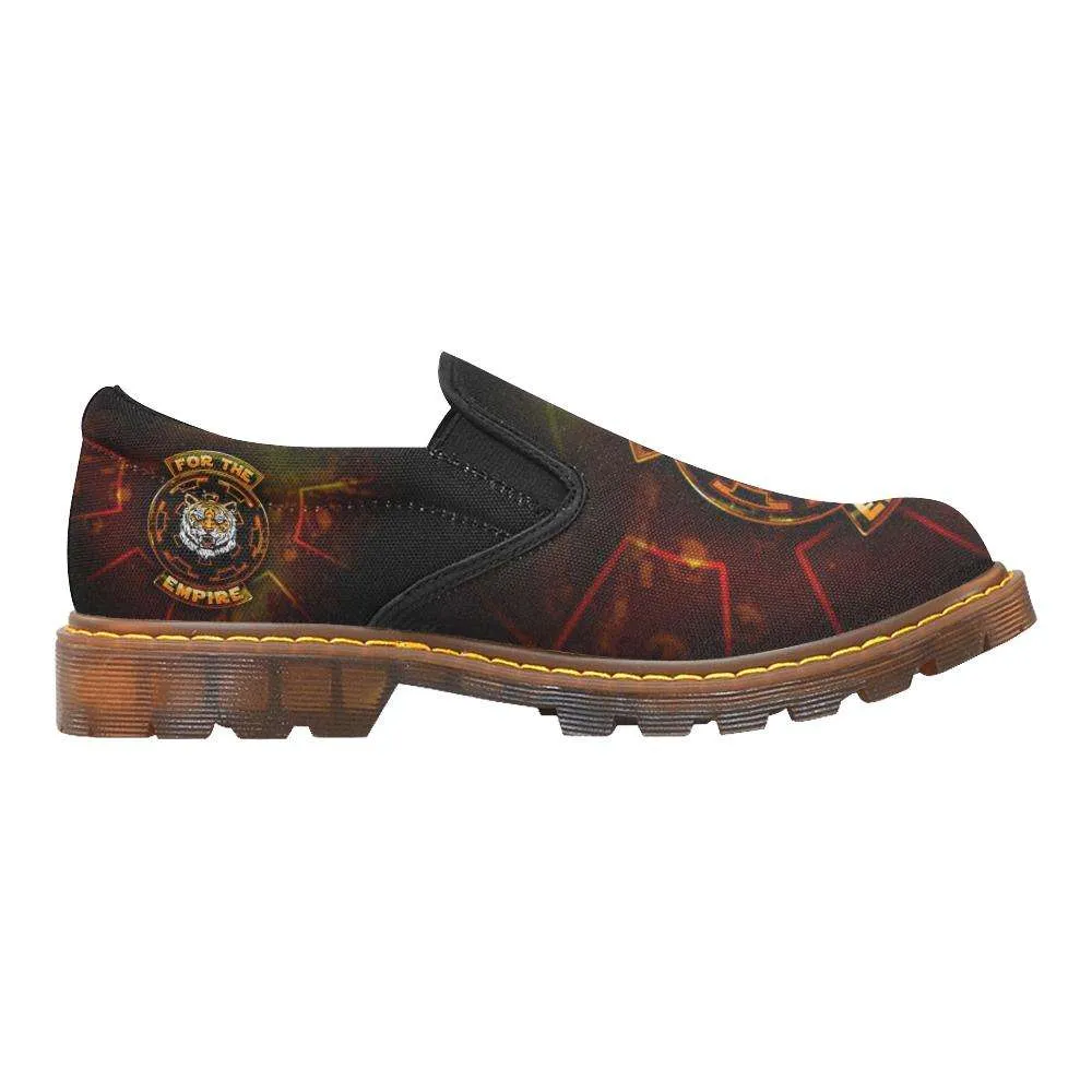 Imperial Cog and Tiger 'For The Empire' Dress Loafers Men's Slip-On Dress Loafer