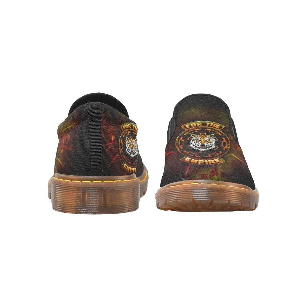 Imperial Cog and Tiger 'For The Empire' Dress Loafers Men's Slip-On Dress Loafer
