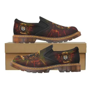 Imperial Cog and Tiger 'For The Empire' Dress Loafers Men's Slip-On Dress Loafer