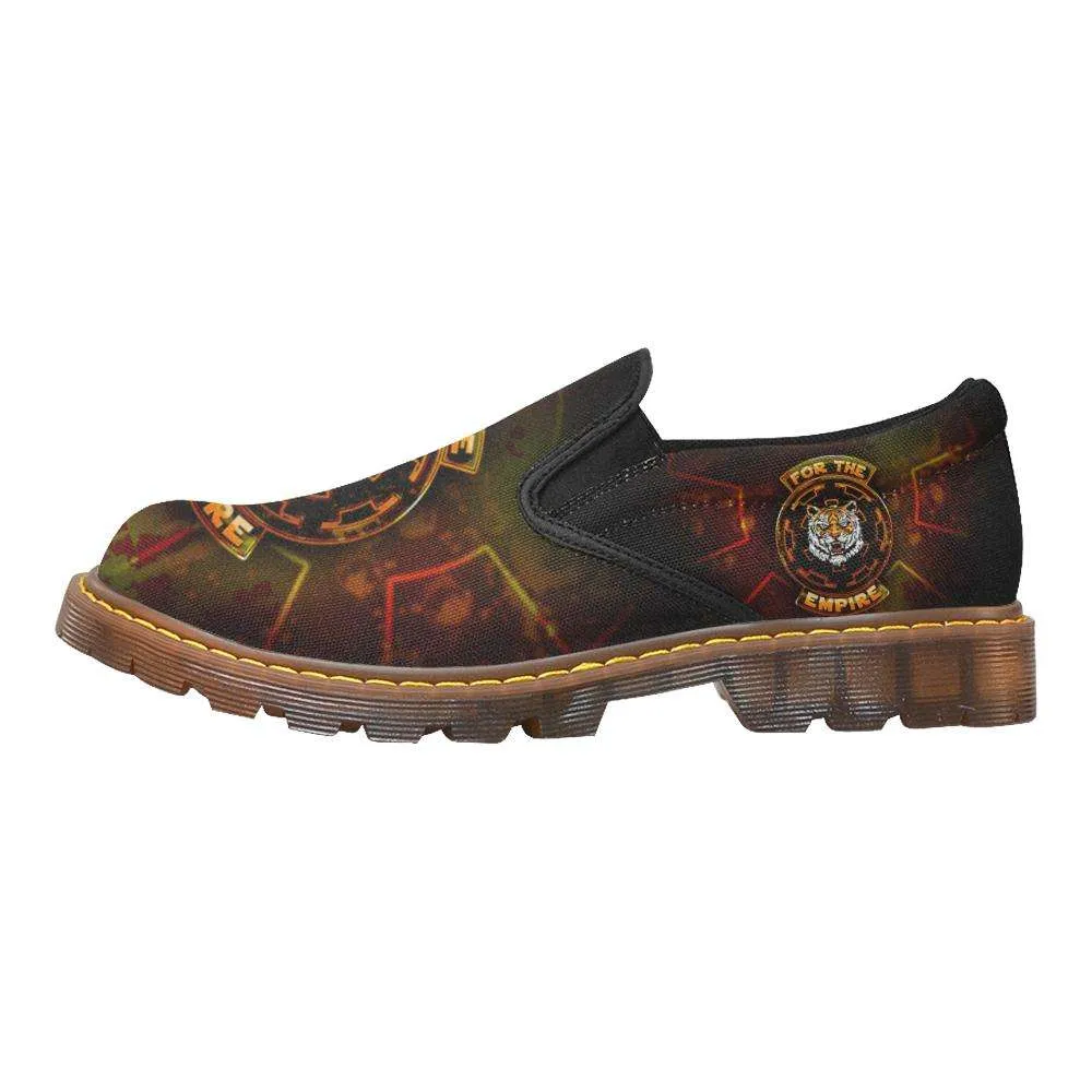 Imperial Cog and Tiger 'For The Empire' Dress Loafers Men's Slip-On Dress Loafer