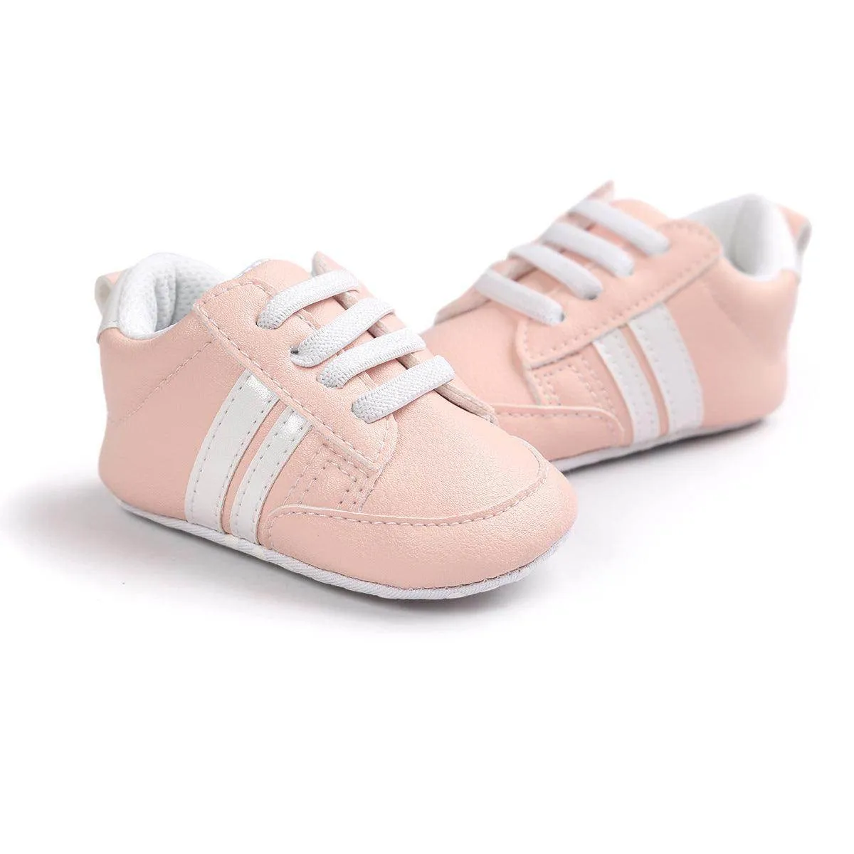 Infant Soft Leather Moccasins - Non-slip First Walker Sneakers for Newborns