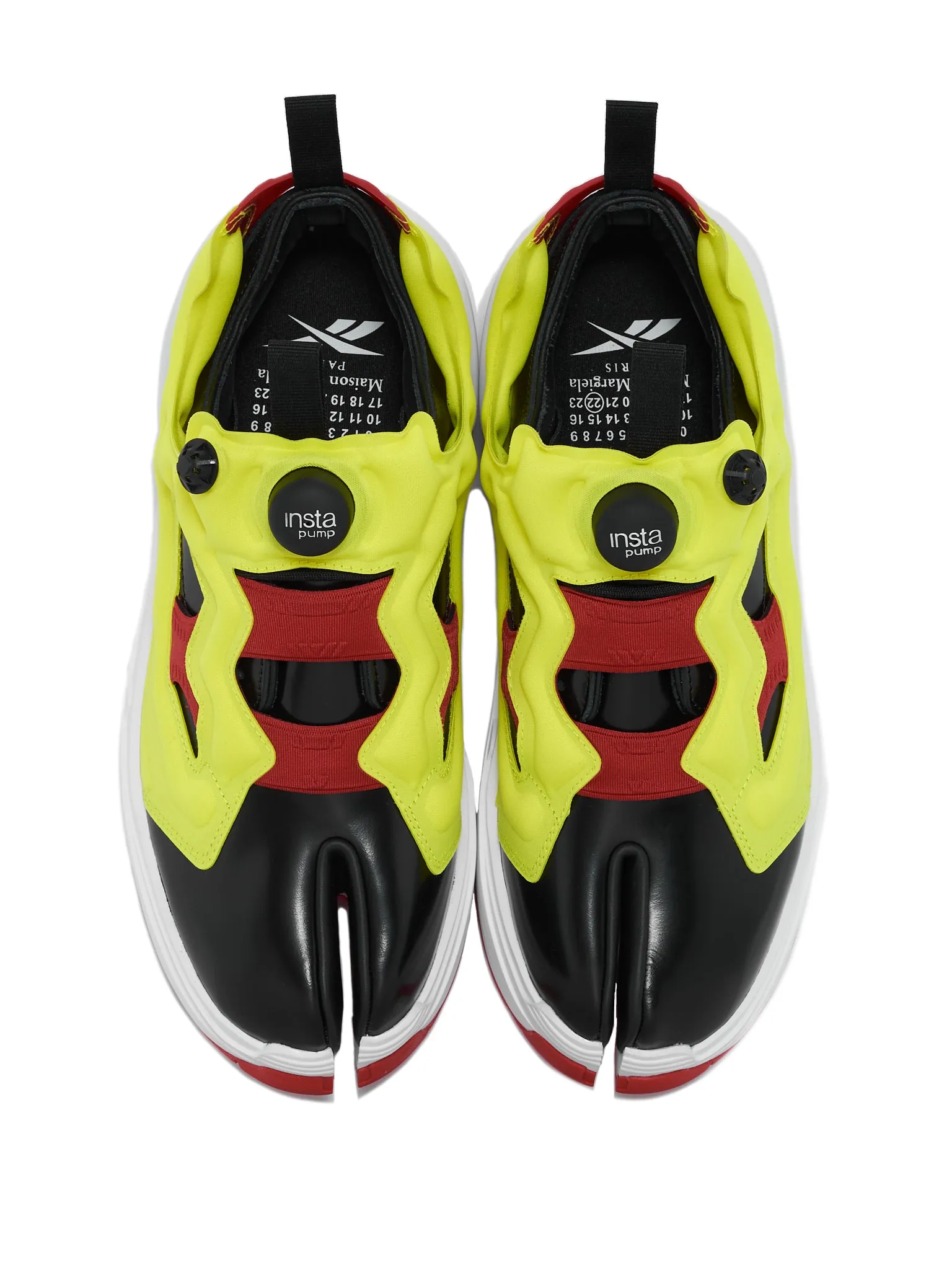 Instapump Fury Oxford (S57WS0404-P3782-BLACK-VECRED)