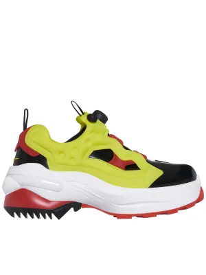 Instapump Fury Oxford (S57WS0404-P3782-BLACK-VECRED)