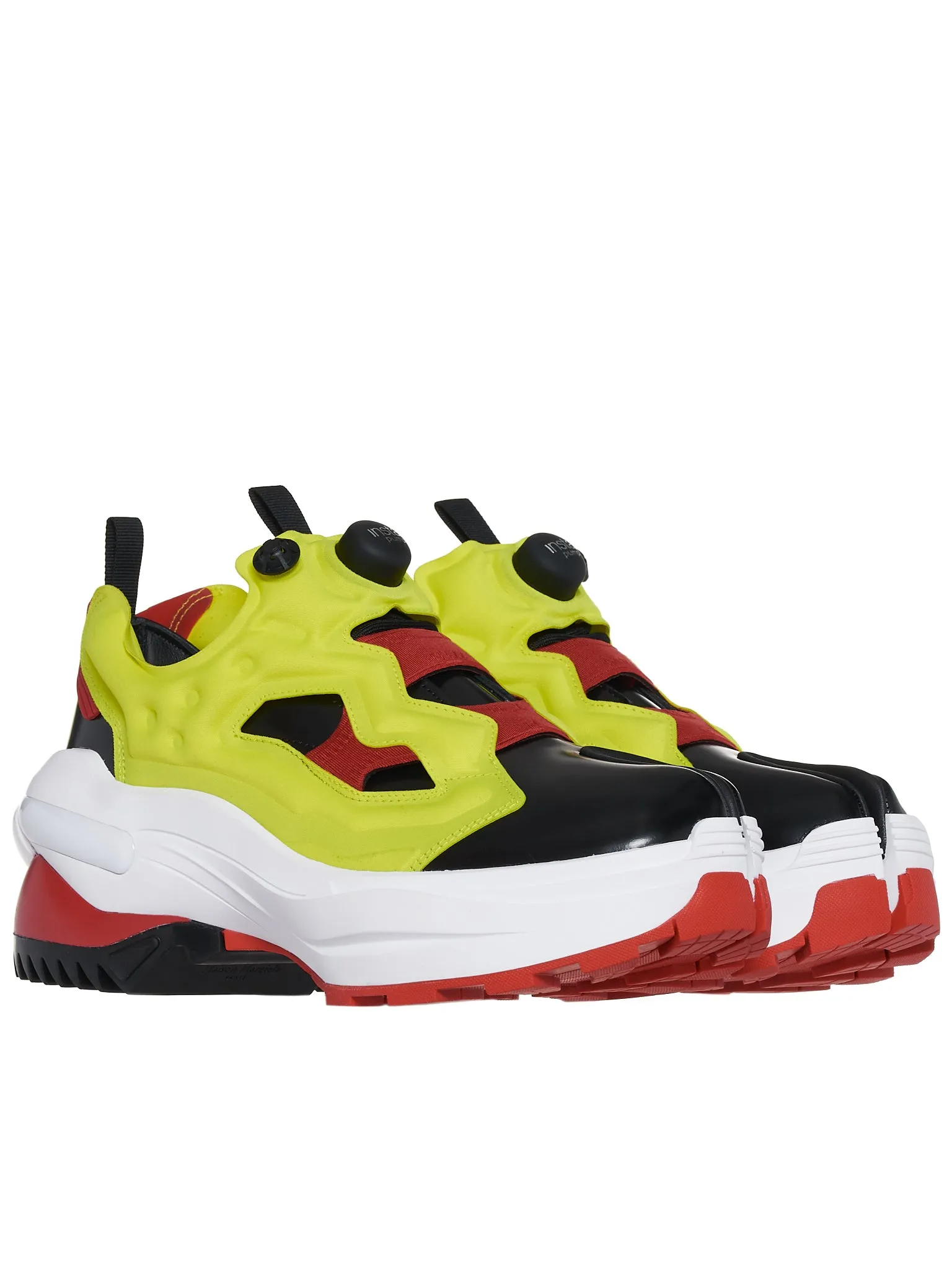 Instapump Fury Oxford (S57WS0404-P3782-BLACK-VECRED)