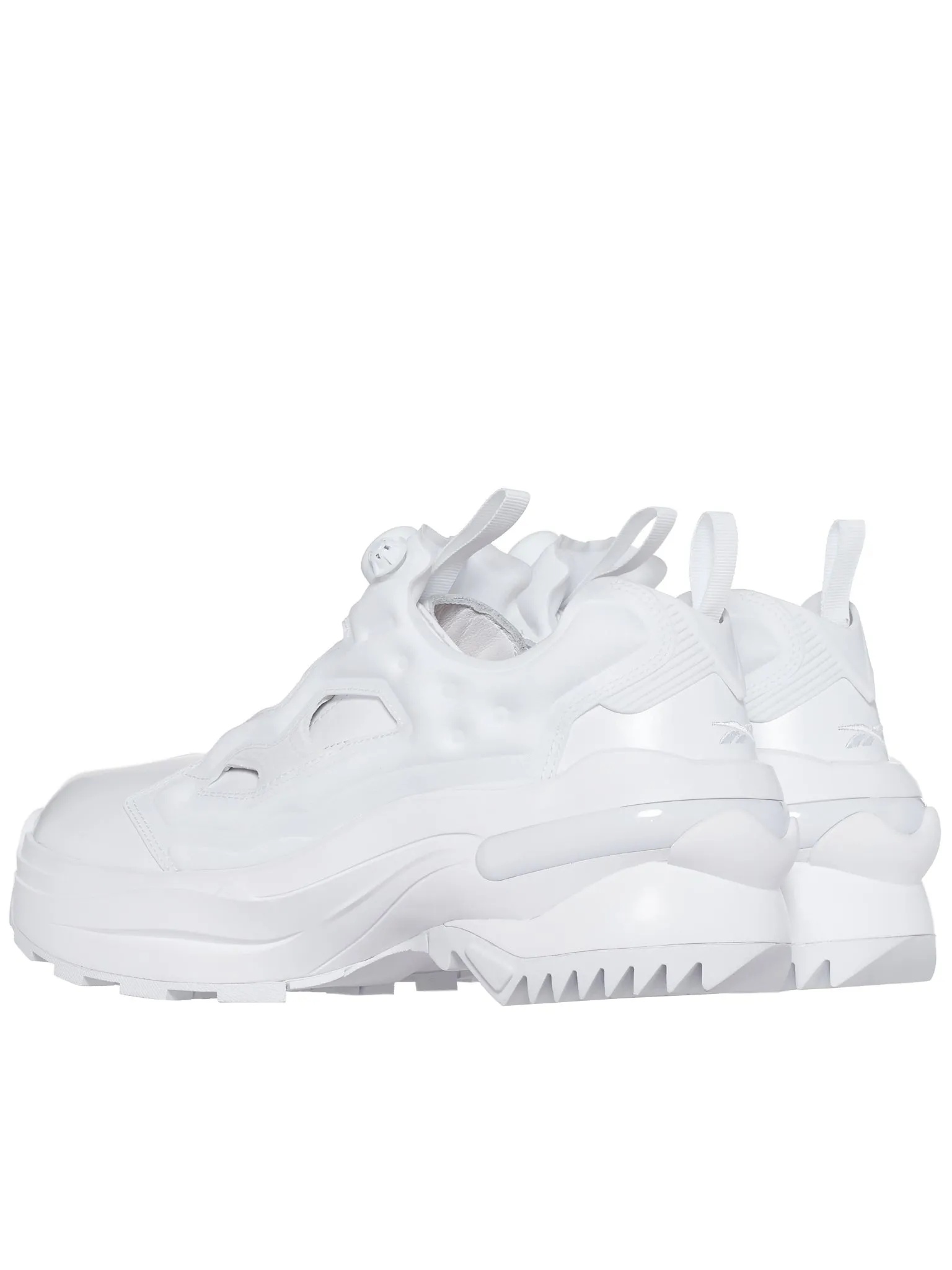 Instapump Fury Oxford (S57WS0404-P3782-WHITE-MATT-WHT)