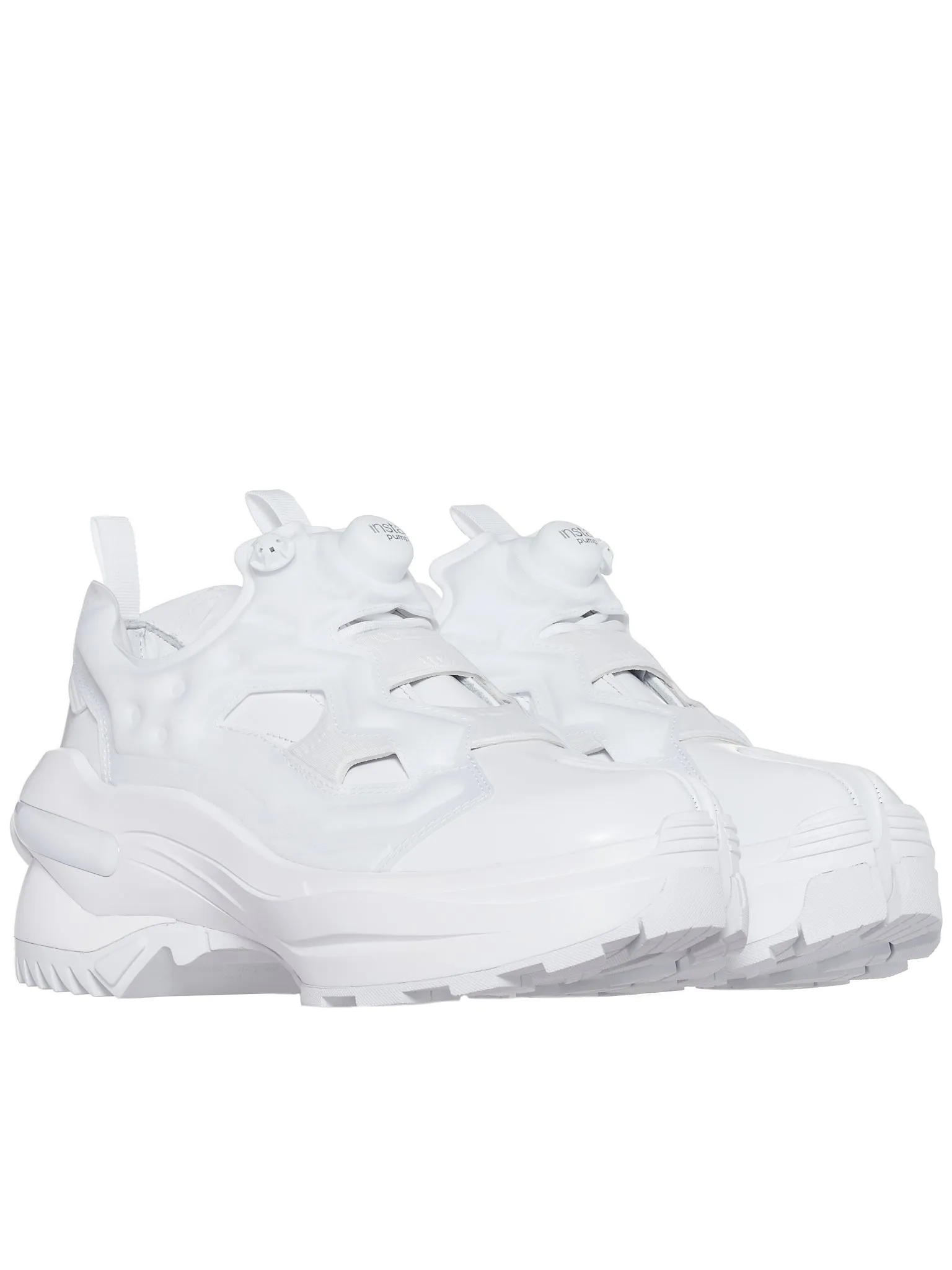 Instapump Fury Oxford (S57WS0404-P3782-WHITE-MATT-WHT)