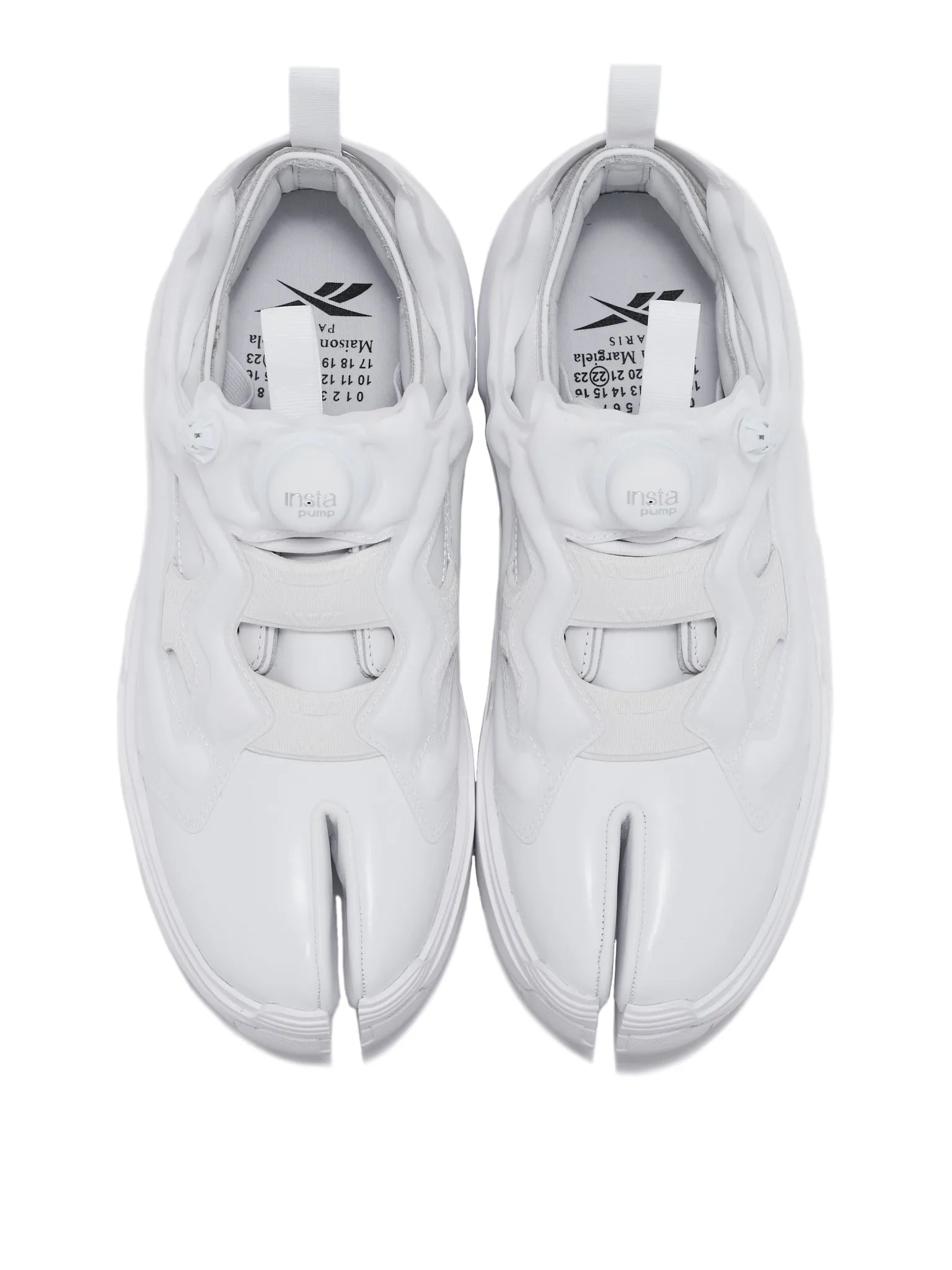 Instapump Fury Oxford (S57WS0404-P3782-WHITE-MATT-WHT)