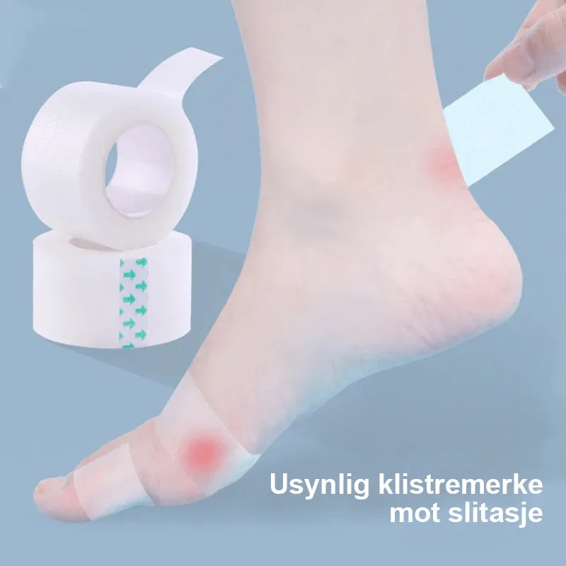 Invisible breathable heel pads - pain-free comfort