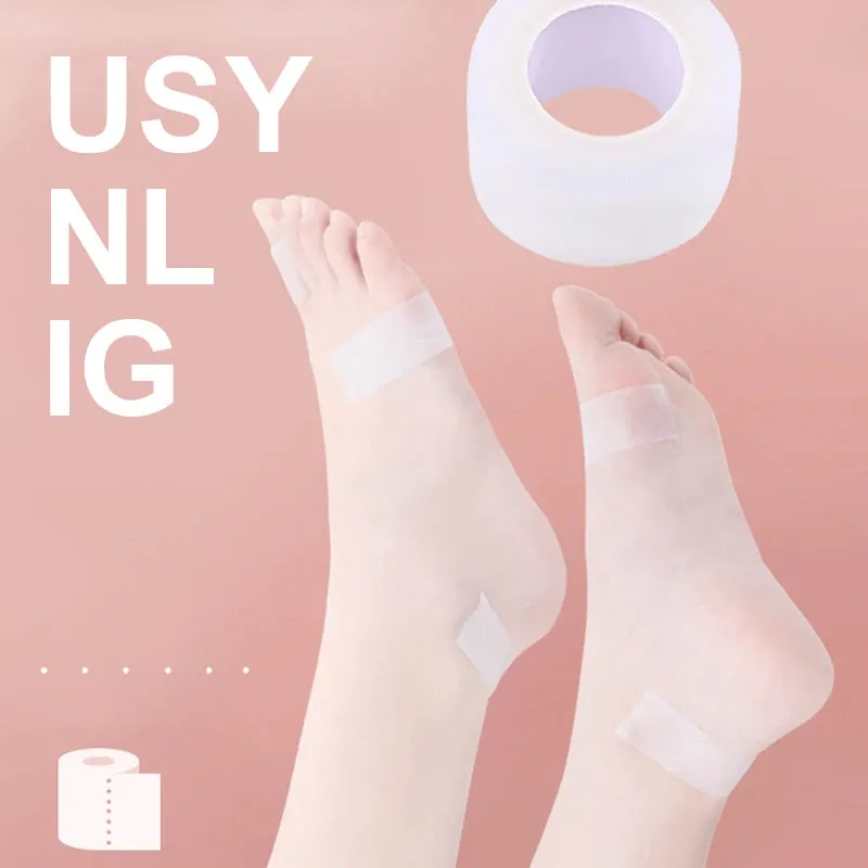 Invisible breathable heel pads - pain-free comfort