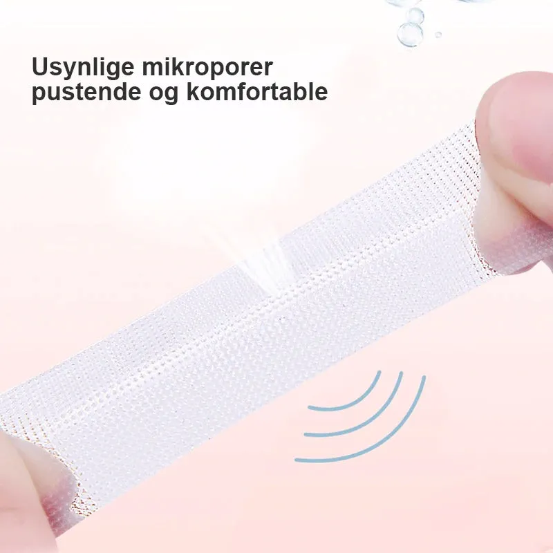 Invisible breathable heel pads - pain-free comfort