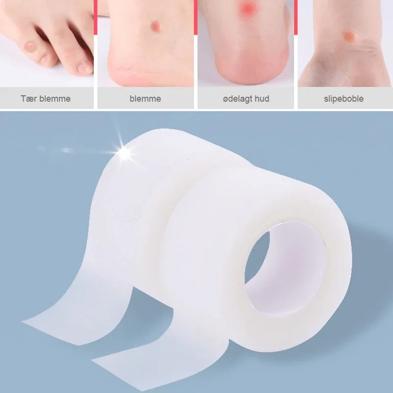 Invisible breathable heel pads - pain-free comfort