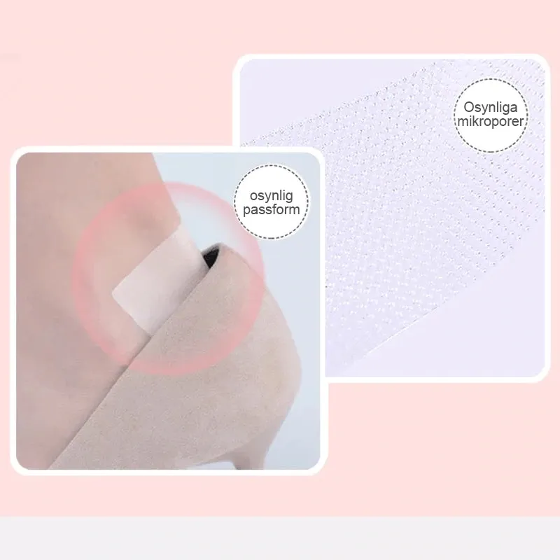 Invisible breathable heel pads - pain-free comfort