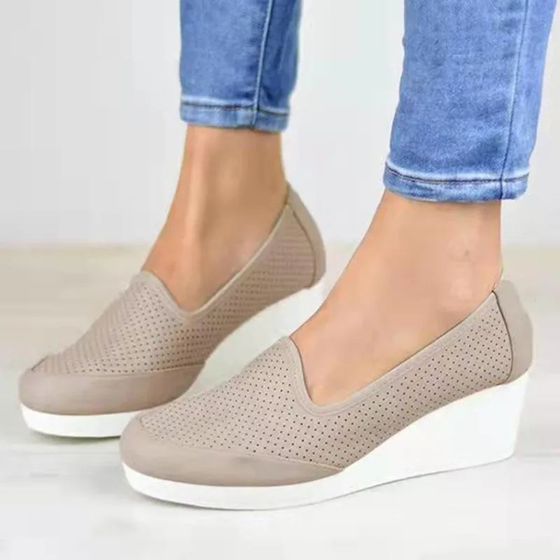 Ivyshape | Breathable Mesh Casual Shoes