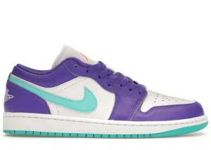 Jordan 1 Low Se Psychic Purple Hyper Jade