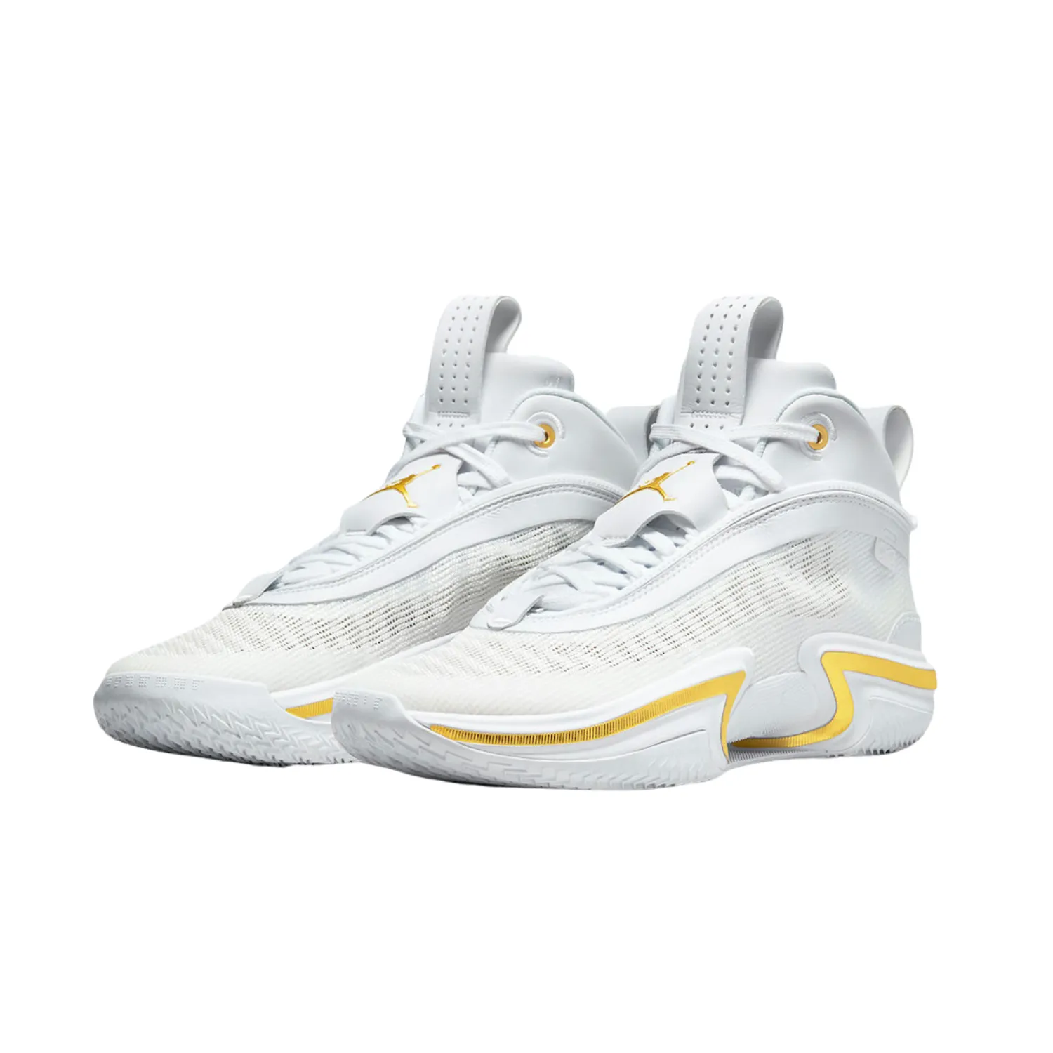 Jordan 36 SE Glory White Metallic Gold-Black