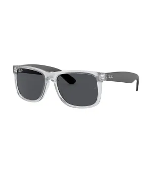 Justin Color Mix Low Bridge Fit Transparent Black Gray Classic