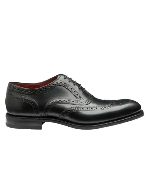 Kerridge Brogue Shoes - Black