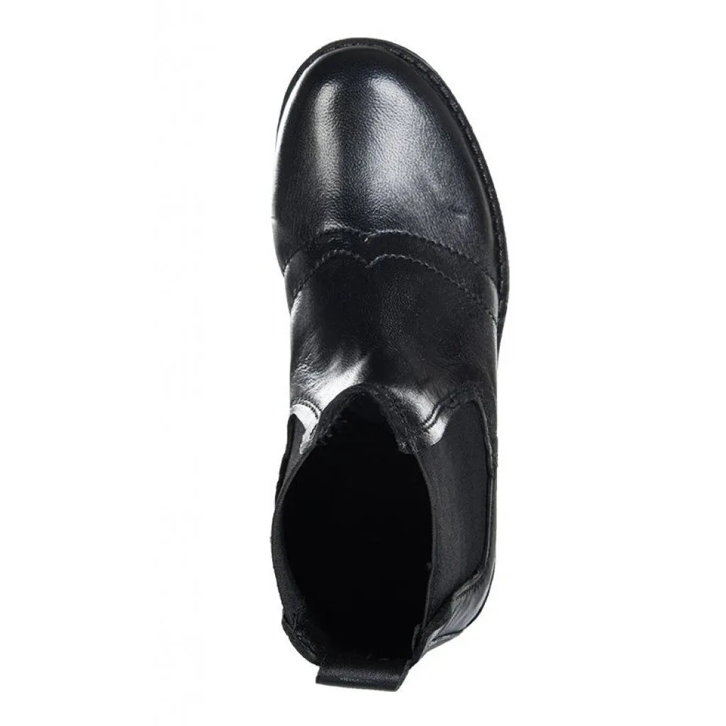 Kids Jodhpur Leather Boots