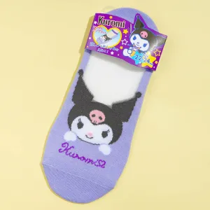 Kuromi See-Through Socks