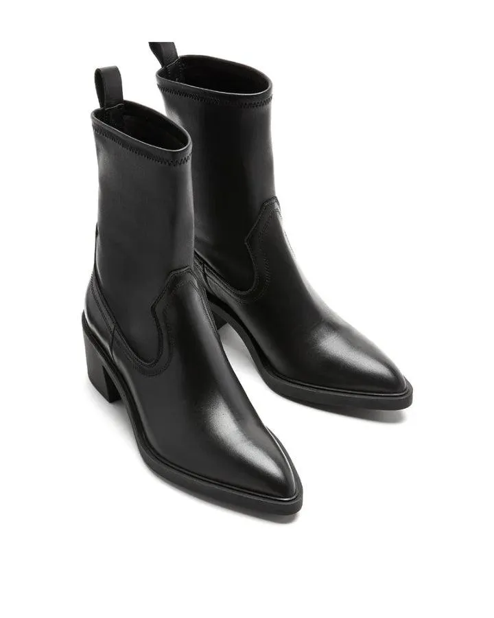 La Canadienne Parks Black Leather Boot