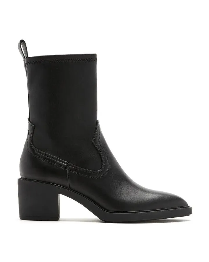 La Canadienne Parks Black Leather Boot