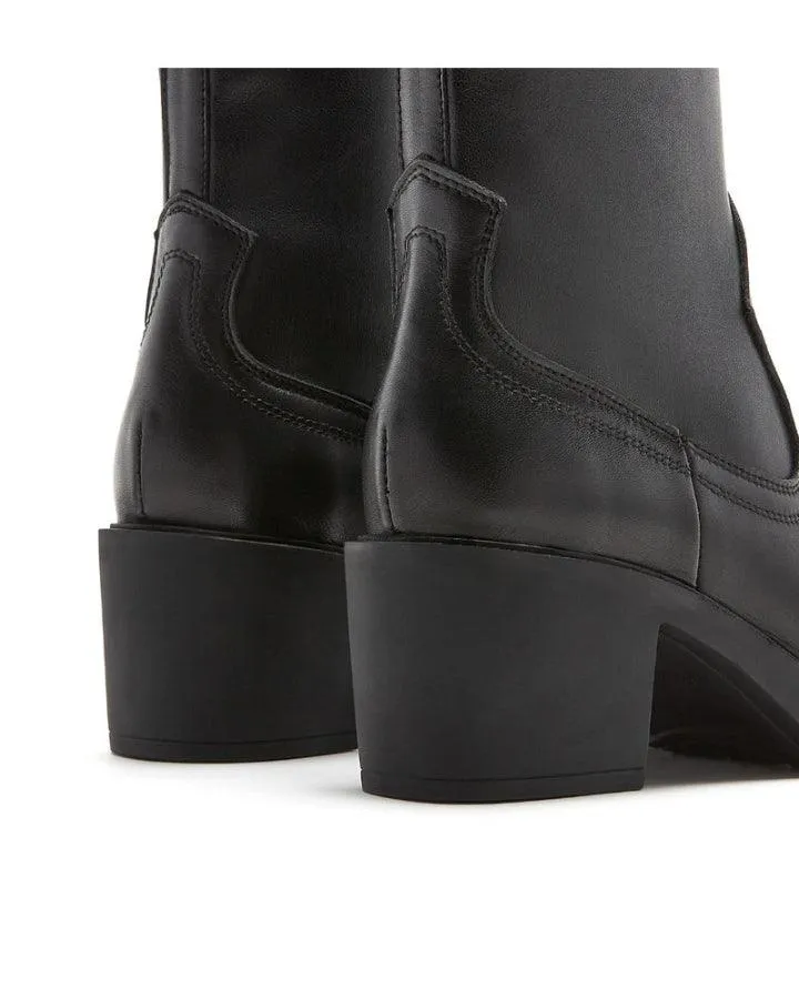 La Canadienne Parks Black Leather Boot