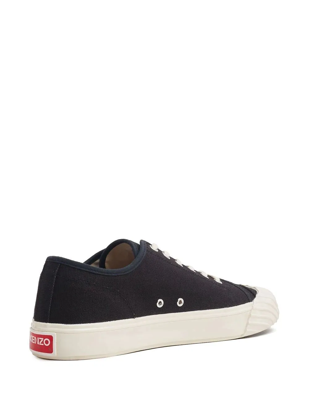 lace-up low-top sneakers