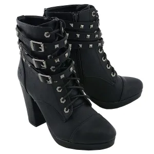 Ladies Lace to the Toe Boots