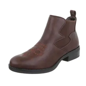 Ladies Western  Boots  brown