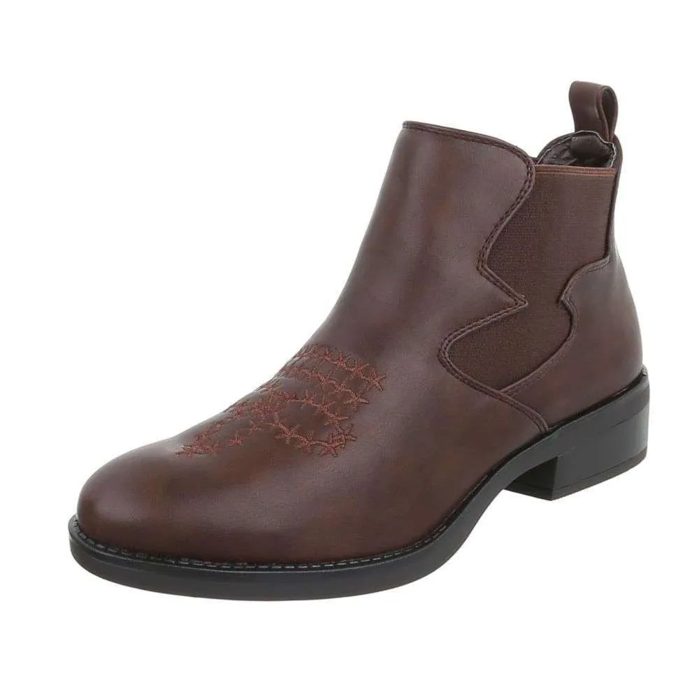 Ladies Western  Boots  brown