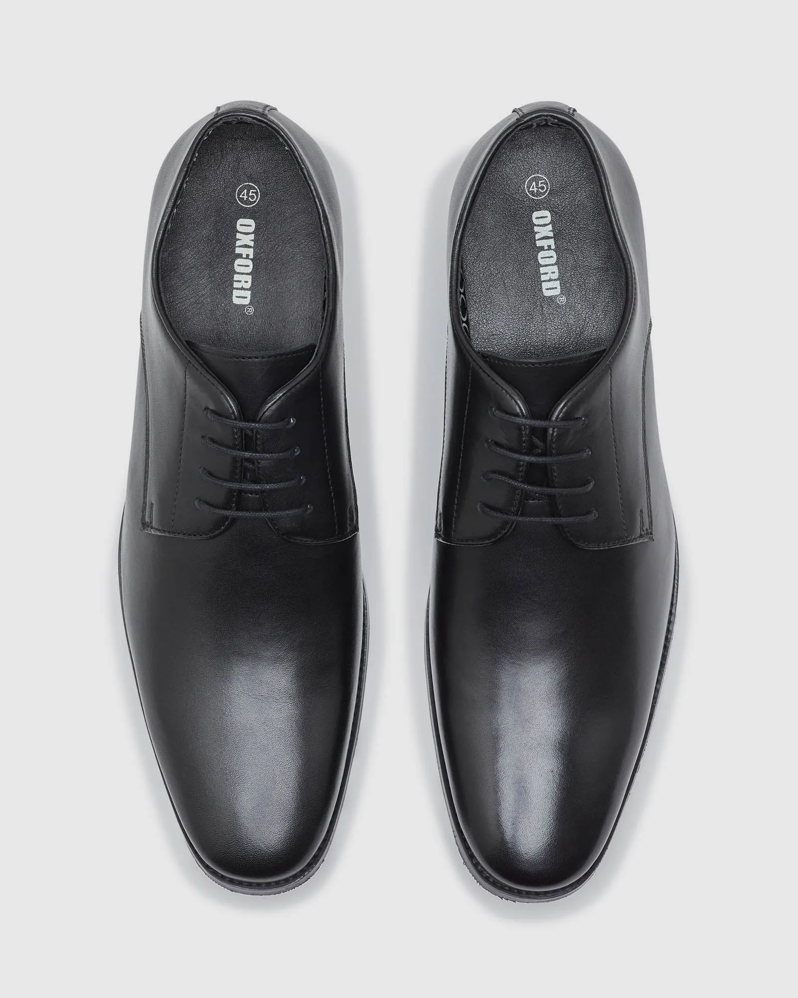 Larry Leather Derby Shoe