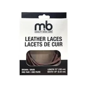 Leather Laces