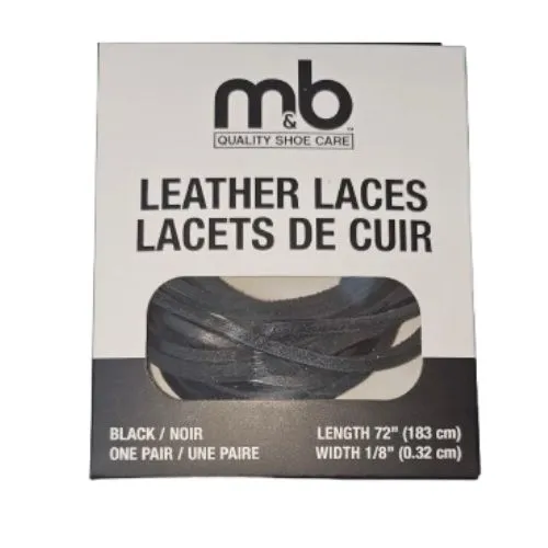 Leather Laces