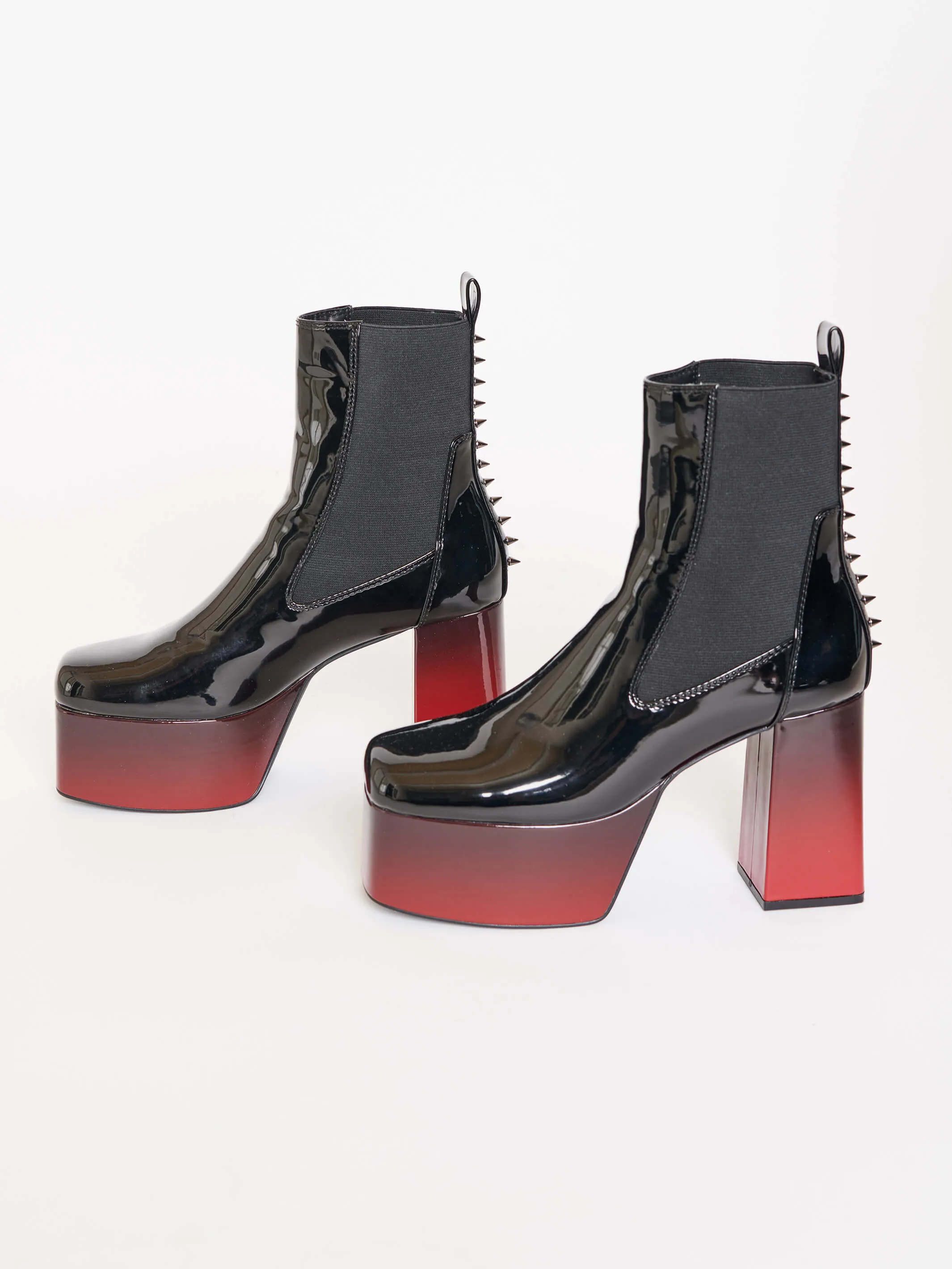 Lights Out Platform Boots